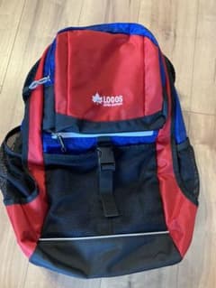ロゴス　リュック　未使用品　ノースフェイス好きにもおすすめ♪のサムネイル