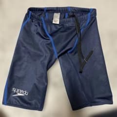 speedo 競泳水着 ネイビー サイズ140のサムネイル