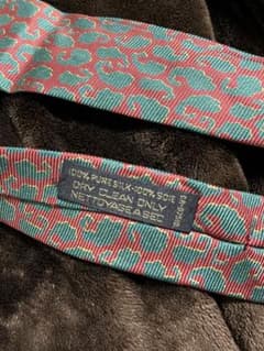 Giorgio Armani レオパードパターン ネクタイのサムネイル