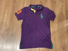 POLO RALPH LAUREN カスタムフィット ポロシャツ S 紫のサムネイル