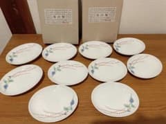 深川製磁 水引草 オーバル プレート ペアセット 深川製磁 水引草 オーバル プレート ペアセット - メルカリ