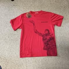 ミノー様専用出品　桜木Tシャツ赤のサムネイル
