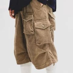 BDU 3/4 Shorts Corduroy - メルカリ