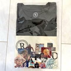 RADWIMPS 20周年展示展 シングルジャケットコラージュTシャツ XL RADWIMPS 20周年展示展 シングルジャケットコラージュTシャツ L - メルカリ