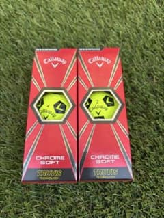 Callaway CHROME SOFT ゴルフボールのサムネイル