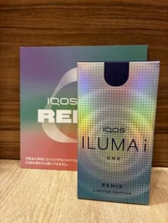 【新品未開封】IQOS イルマi ONE リミックス　リミテッドモデルのサムネイル