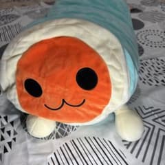 [신품•태그 첨부] 북의 달인 쿠션 길이 약 75cm 다키마쿠라