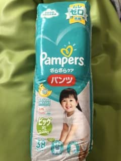 パンパース ビッグ 4袋のサムネイル