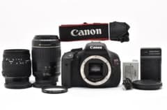 美品・極少S数1623回 Canon EOS Kiss X5 ダブルズームセット 美品・極少S数1623回 Canon EOS Kiss X5 ダブルズームセット - メルカリ