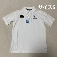 Resurrection ホワイトポロシャツ L Rugby World Cup 2019 ポロシャツ ホワイト サイズS - メルカリ