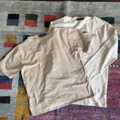 SAINT JAMES 長袖半袖 アイボリーのサムネイル