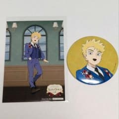モブサイコ100 コラボカフェ本舗 花沢輝気 ブロマイド&缶バッジ - メルカリ