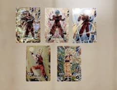 ドラゴンボールスーパーダイバーズ 孫悟空 5枚セットのサムネイル