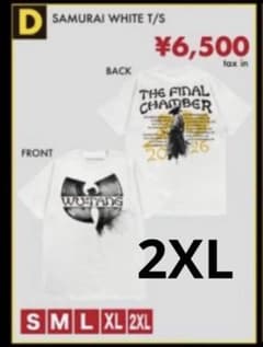 Wu-Tang Clan THE FINAL CHAMBER Tシャツ 2XLのサムネイル