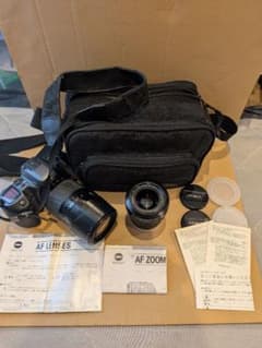 MINOLTA α-303si 本体 レンズ2本付き - メルカリ