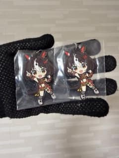 一番くじ ウマ娘 14弾 H賞 ラバーチャーム グランアレグリア 2個セットのサムネイル