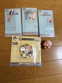 SPY×FAMILY 一番くじ アクリルスタンド ラバーコレクションのサムネイル