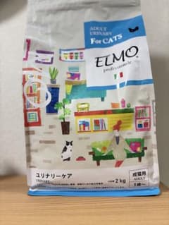 ELMO ユリナリーケア 成猫用 2kgのサムネイル