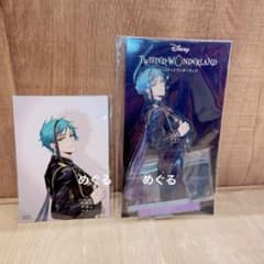 ツイステ 5周年 ブレイジングジュエル ポートレート アクリルスタンド