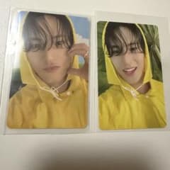 SEVENTEEN セブチ heaven carat トレカ ミンギュ 2枚 - メルカリ