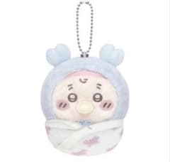 ちいかわ Baby ぬいぐるみくじ E賞 おくるみマスコット 古本屋 カニちゃんのサムネイル