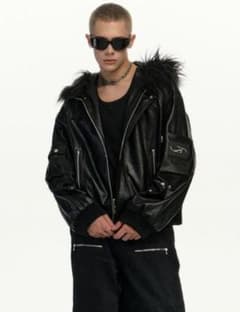 ELUVA Oversized Blouson オピウム ファージャケットのサムネイル