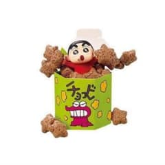 クレヨンしんちゃん ゴロっと満足フィギュア チョコビをひとりじめだゾ