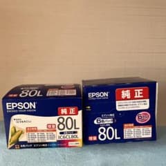EPSON 純正 インクカートリッジ IC6CL80L 6色パック
