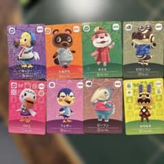 トレーディングカードセット - 多彩なキャラクターのサムネイル
