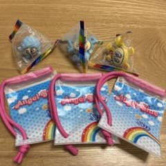 Angel Blue ミニフィギュア 3種セットのサムネイル