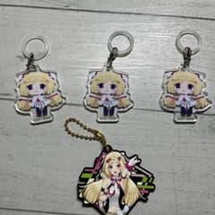 アクリルキーホルダー 4個セットのサムネイル