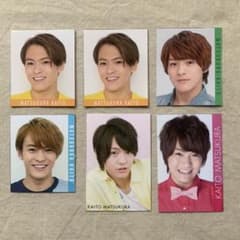 松倉海斗 データカードのサムネイル