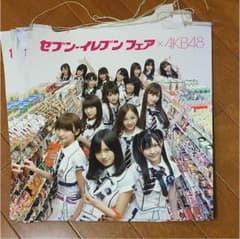 AKB48セブンイレブンポスター6枚(非売品)のサムネイル