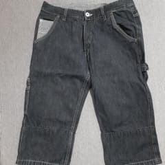 デニム ショートパンツ ハーフパンツ Mサイズのサムネイル