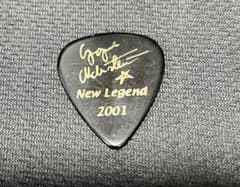 イングヴェイ　ピック サイン入り 2001年