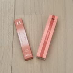 新品・未開封】韓国コスメ2点セット ロムアンド ＆ hince リップまとめ