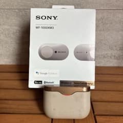 [ジャンク品]SONY WF-1000XM3 ワイヤレスイヤホンのサムネイル