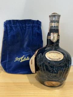 589[未開栓]ロイヤルサルート 21年 - メルカリ