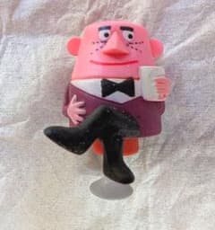 【柳原良平 アンクル トリスキャラクター 立体なピンバッジ 6種セット】のサムネイル