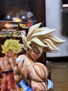 ドラゴンボール 一番くじ C賞 孫悟空 二次元彩色 リペイント - メルカリ