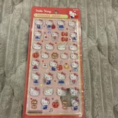 キティAボンボンドロップシールのサムネイル