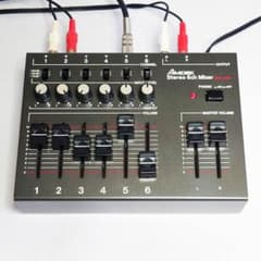 【希少・動作品】AMDEK MXK-600 6ch ミキサー Roland 希少・動作品】AMDEK MXK-600 6ch ミキサー Roland - メルカリ