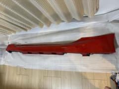 送料込】GR86/BRZ 左サイドステップ 赤 傷あり - メルカリ