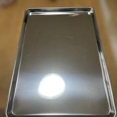 送料2,400円込み価格！！ステンレス製 バット キッチン用品のサムネイル