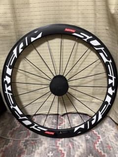 SUPERTEAM カーボンホイール クリンチャー リムブレーキ フロントのみ