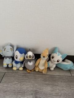 ポケモンセンター2007年 ぬいぐるみ　5体セットのサムネイル
