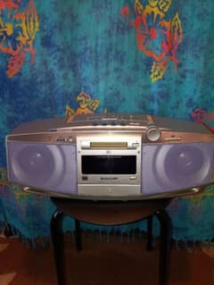 Panasonic CD MD ラジオ カセットデッキ 本体 RX-MDX5 - メルカリ
