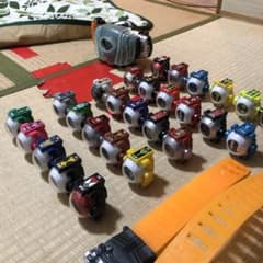 仮面ライダーゴーストベルトとアイコンのサムネイル