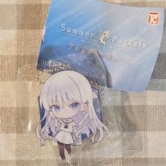 Summer Pockets アクリルキーホルダー サマーポケッツ しろはのサムネイル