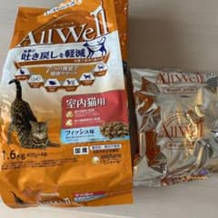 オールウェル室内猫用400gのサムネイル